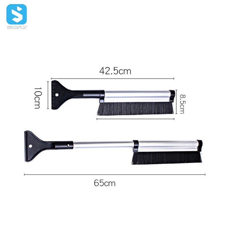 Multi-function snow scraper